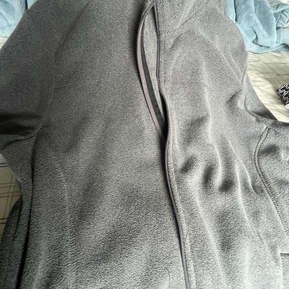 Gray Zip-Up Jacket - Picture 3 of 3